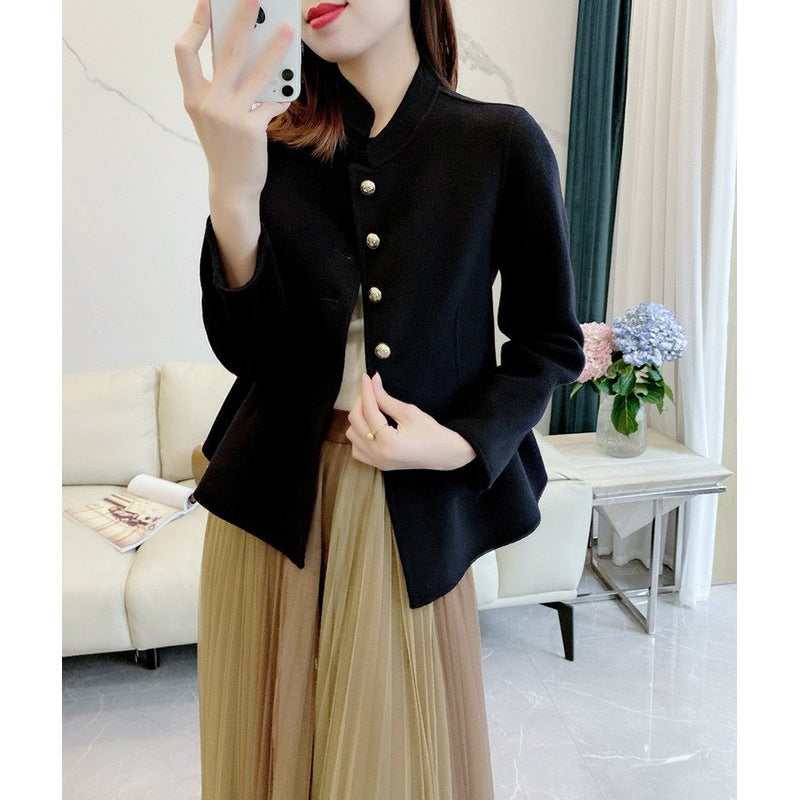 Damen Elegante und stilvolle Blazerjacke Echoarchiv
