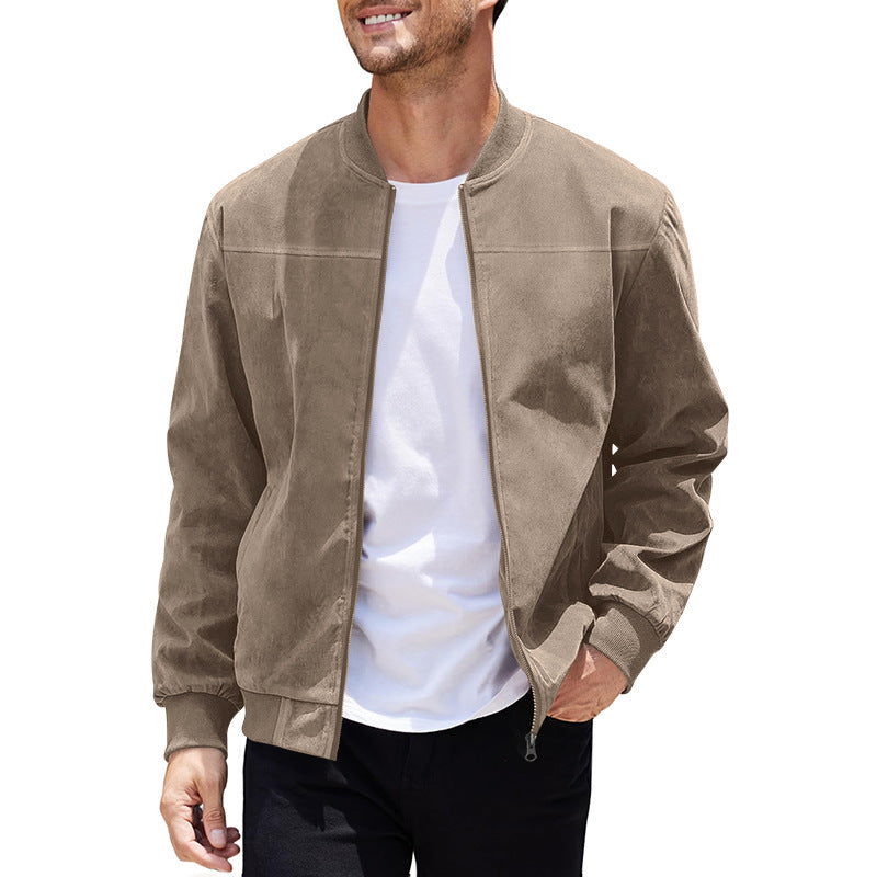 Herren stylische Bomberjacke mit sportlichem Schnitt Echoarchiv