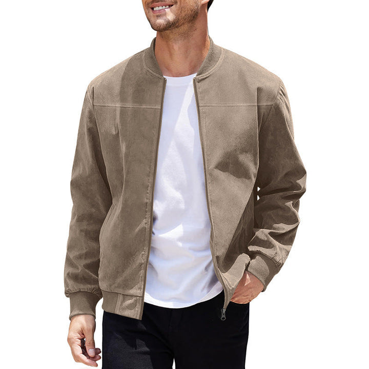 Herren stylische Bomberjacke mit sportlichem Schnitt Echoarchiv