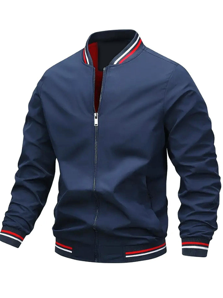 Herren Sportliche Bomberjacke Echo Archiv
