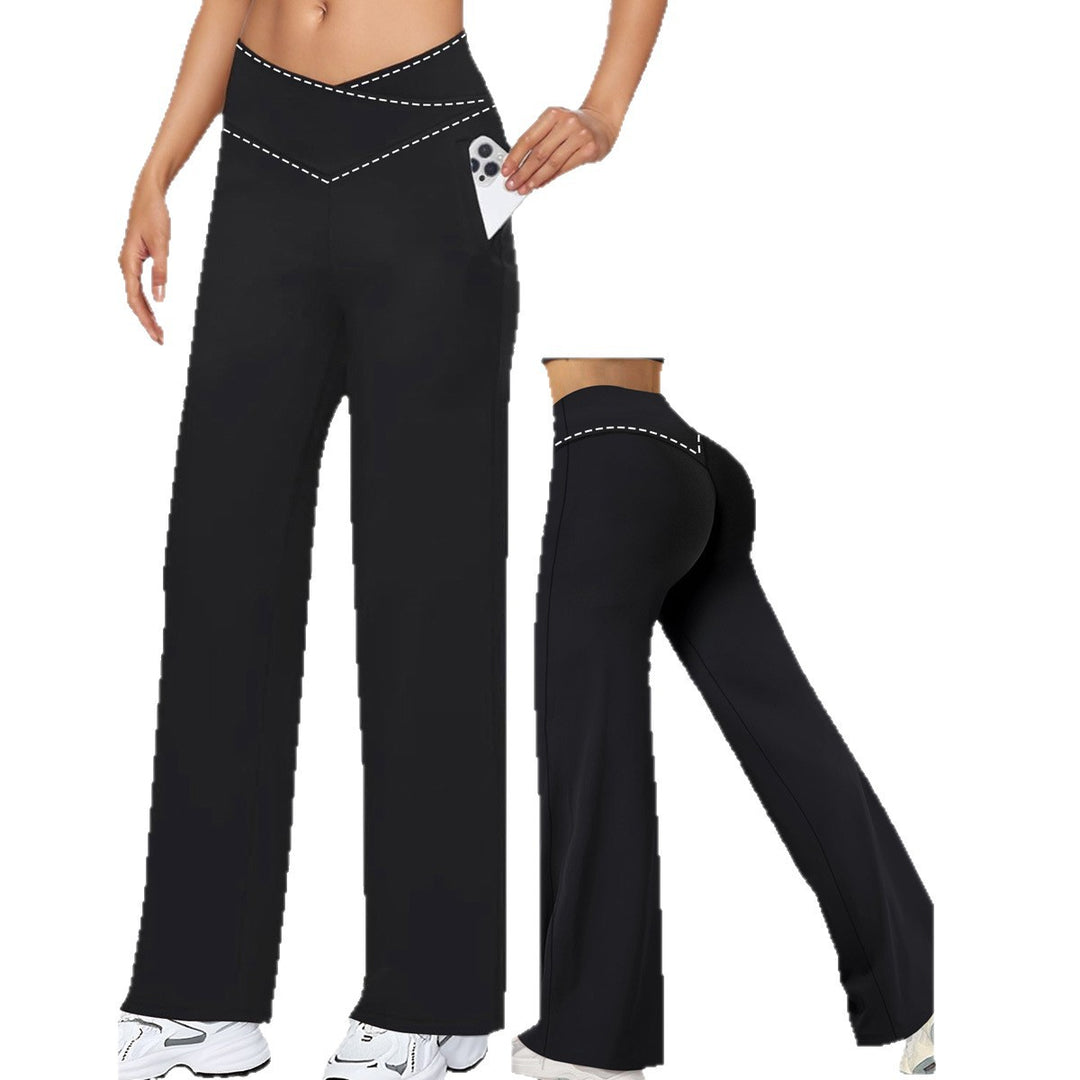Damen Kompressionshose mit hoher Taille und Tummy Control Echo Archiv