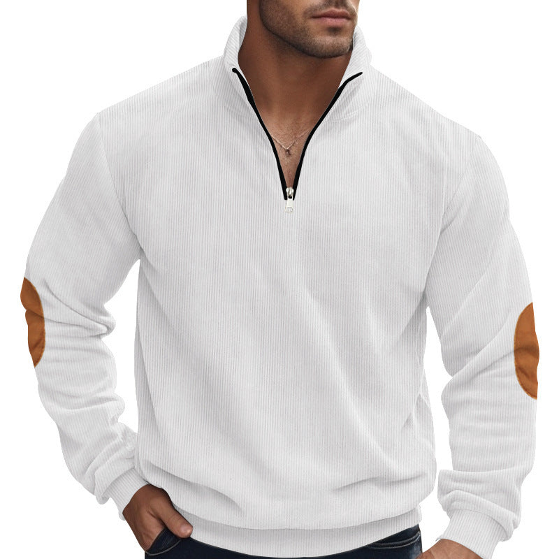 Herren Sweatshirt mit Reißverschluss Echoarchiv