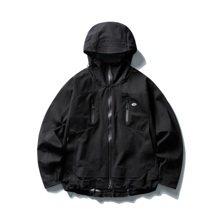 Unisex Technische Softshell-Fieldjacke mit verschweißten Nähten, vier Reißverschlusstaschen und verlängerter Rückenpartie Echo Archiv