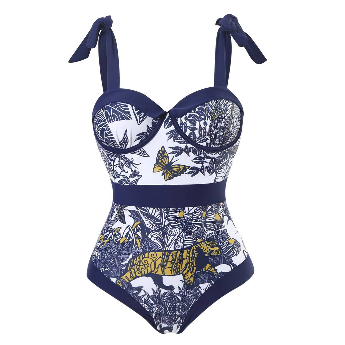 Damen Maxirock mit Leopardenmuster – Valéora