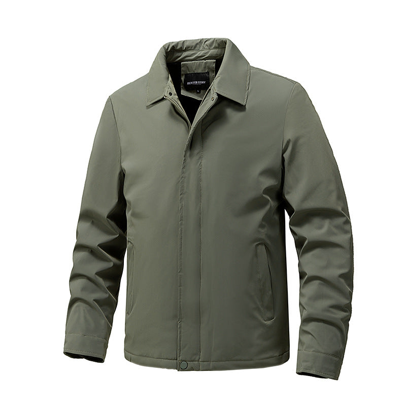 Herren Wasserabweisende Übergangsjacke Echo Archiv