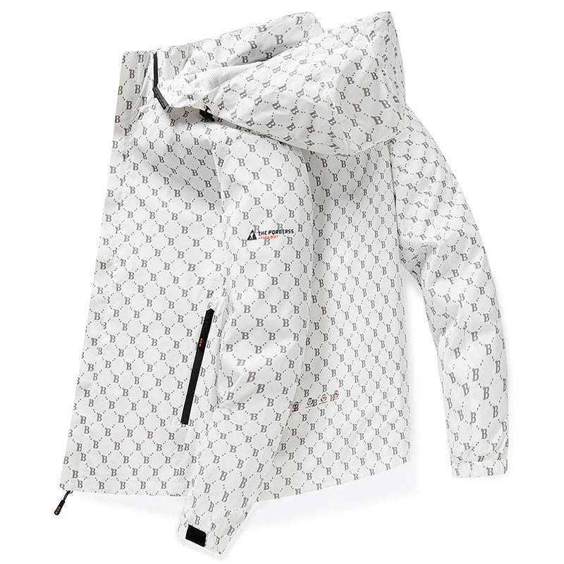Damen Mode-Wasserdichte Funktionale Jacke mit Kapuze Echo Archive