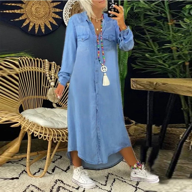 Echoarchiv | Denim Sommerkleid