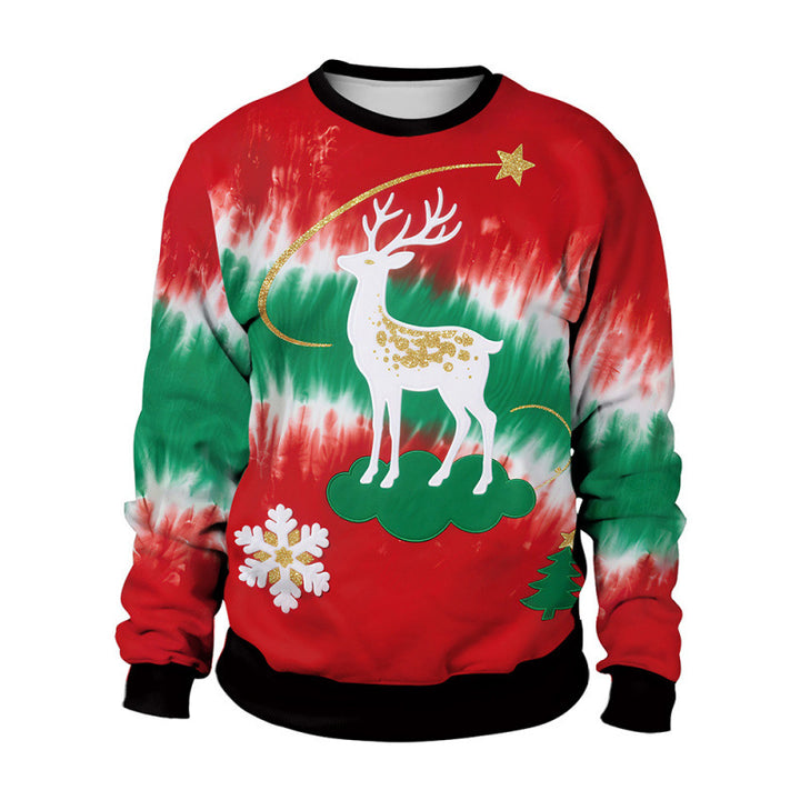 Damen Gemütlicher Weihnachts-Pullover mit festlichem Design Echoarchiv