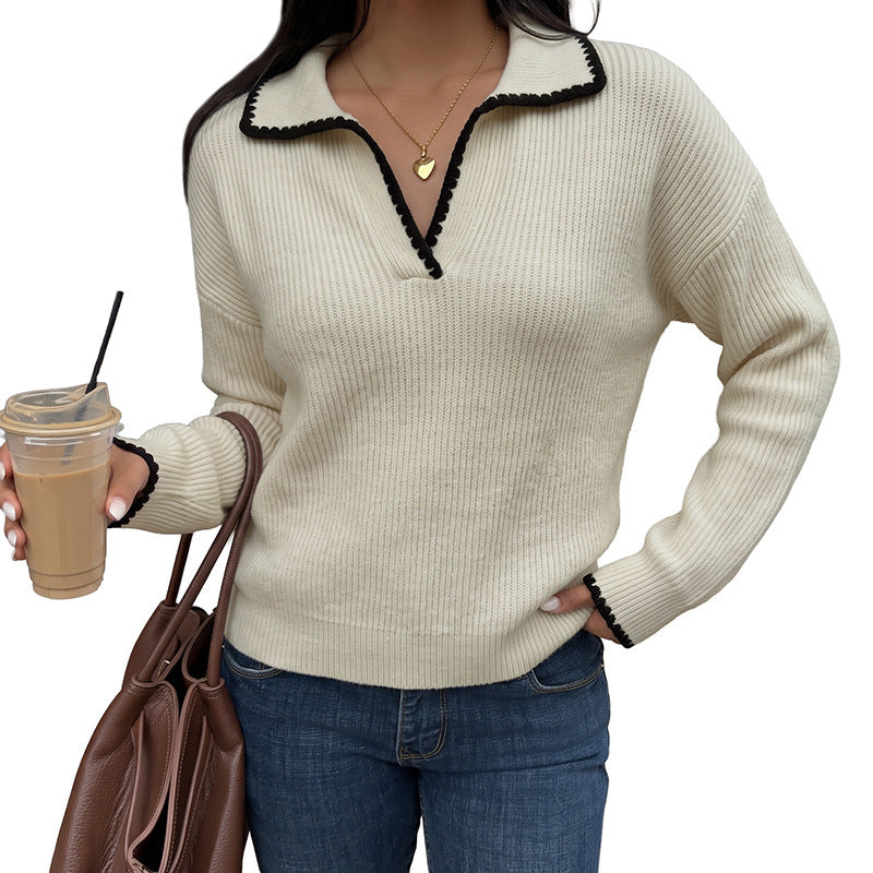 Damen Eleganter Pullover Echo Archiv