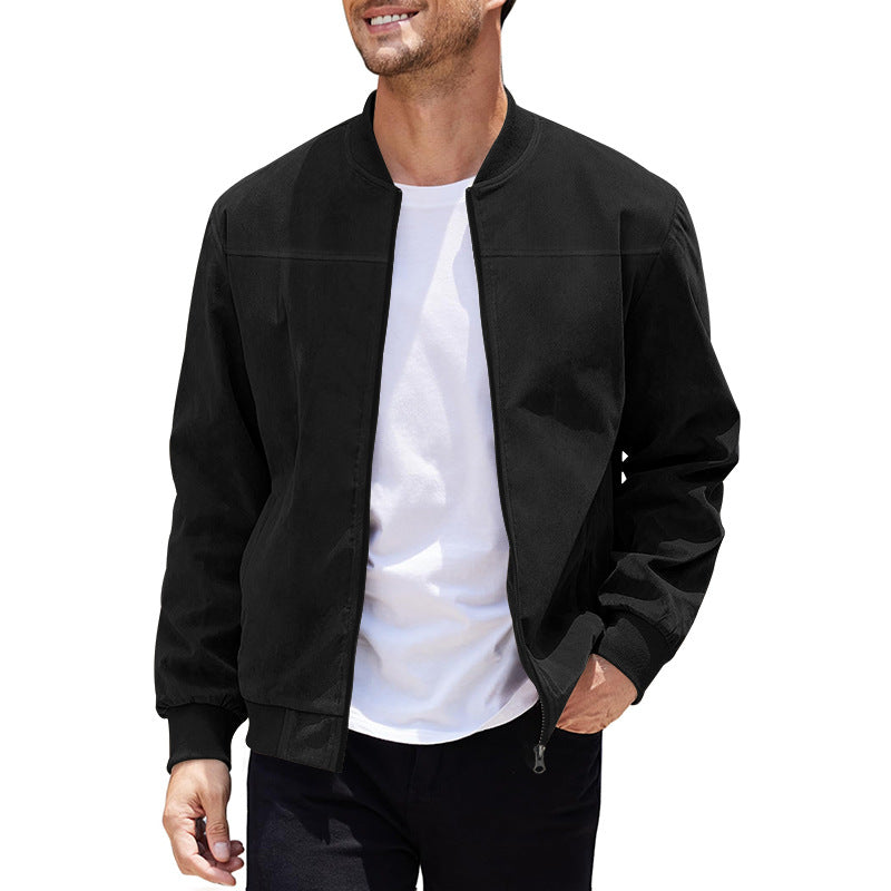 Herren stylische Bomberjacke mit sportlichem Schnitt Echoarchiv
