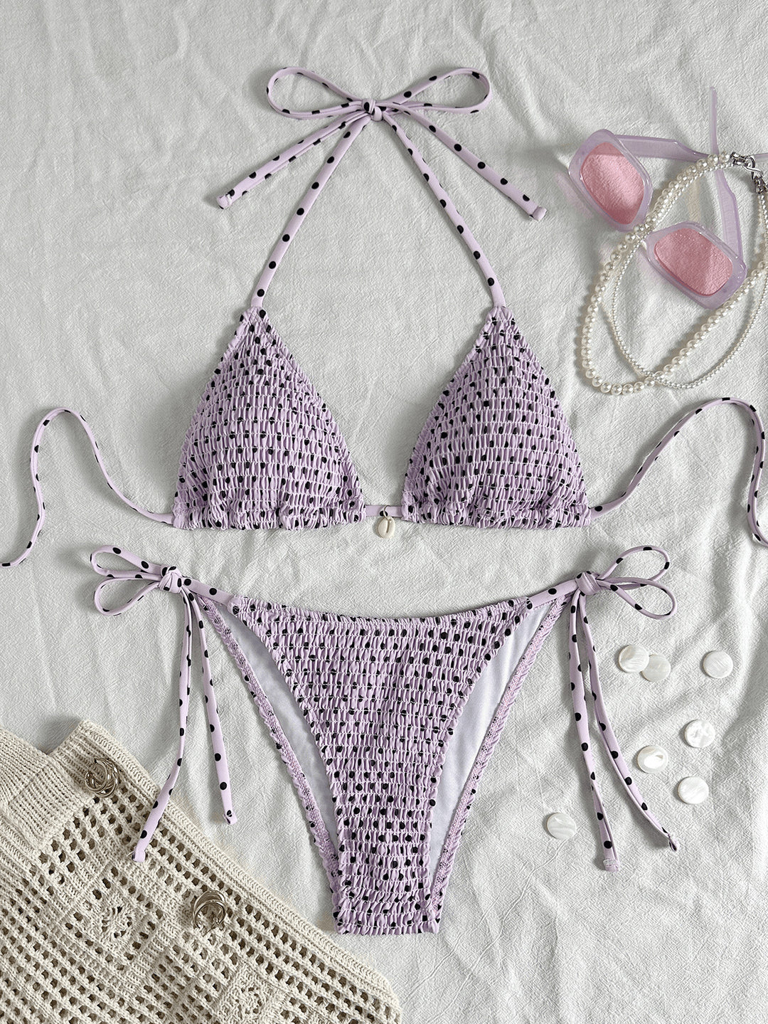 Damen Bikini-Set Echo Archiv