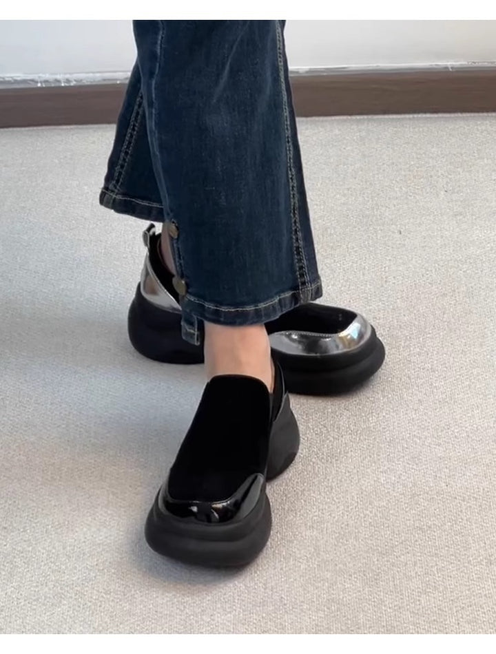 Damen Modische und bequeme Plateau-Schuhe Echo Archiv