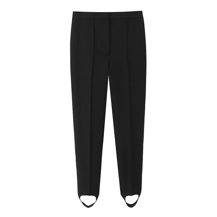 Damen elegante Hochwasser-Hose mit praktischen Schlitzdetails und hochwertiger Verarbeitung Echo Archiv