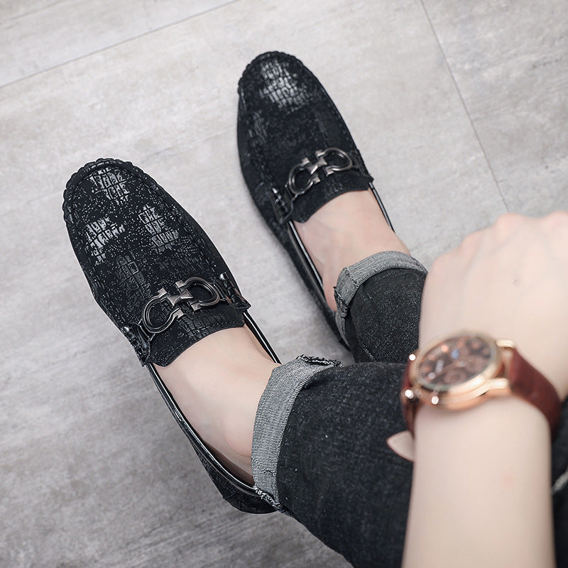 Herren Luxuriöse Mokassin Slipper – Tavélo