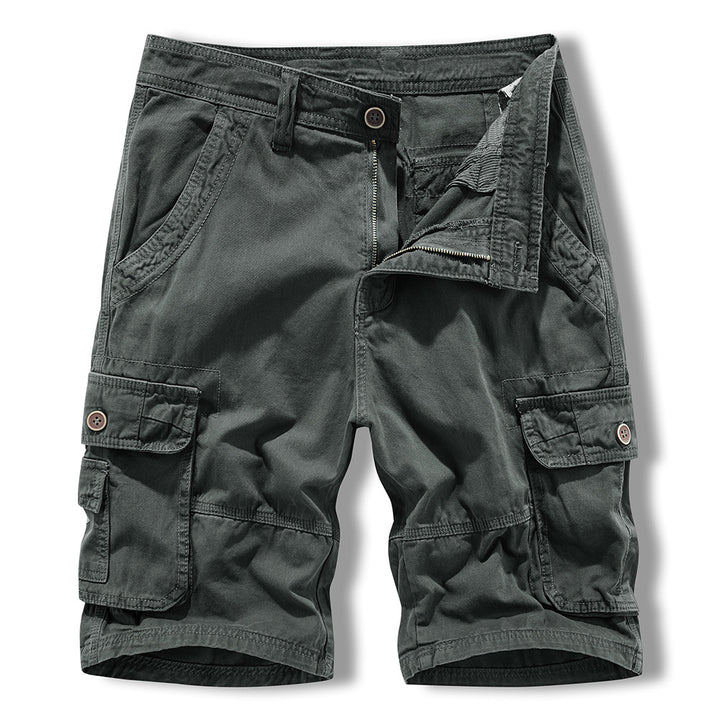 Herren Cargo-Shorts im lässigen Design mit multifunktionalen Taschen Echoarchiv
