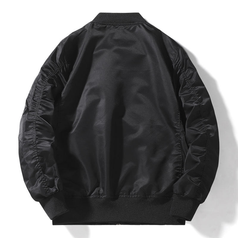 Herren sportliche Bomberjacke mit strapazierfähigem Material und modischem Design Echoarchiv