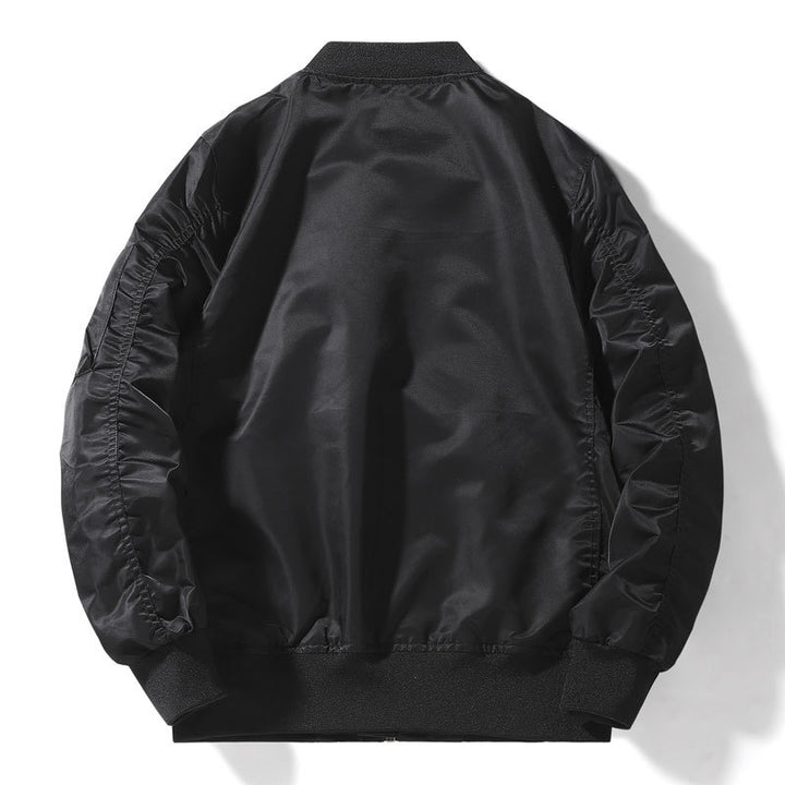 Herren sportliche Bomberjacke mit strapazierfähigem Material und modischem Design Echoarchiv