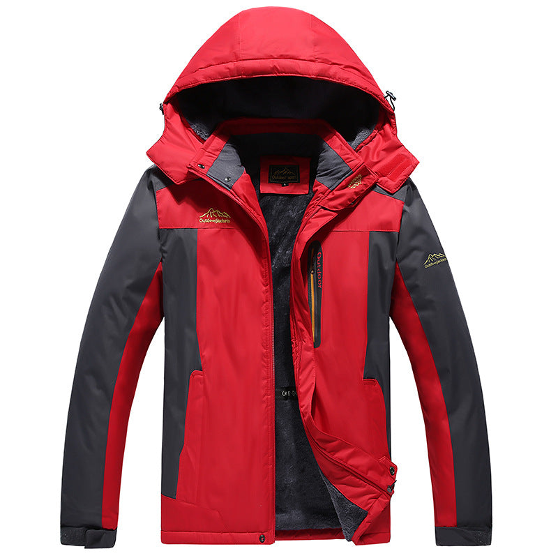 Herren Technische und isolierte Outdoor-Jacke Echo Archiv
