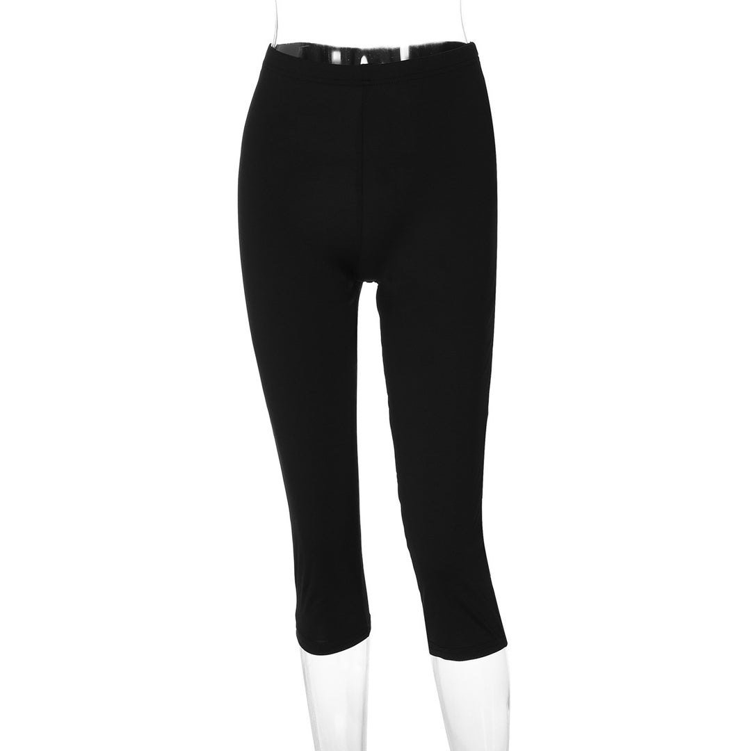 Damen Leggings im trendigen Leo-Muster mit komfortablem Stretch Echo Archiv