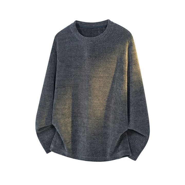 Herren Freizeit Langarmpullover Echo Archiv