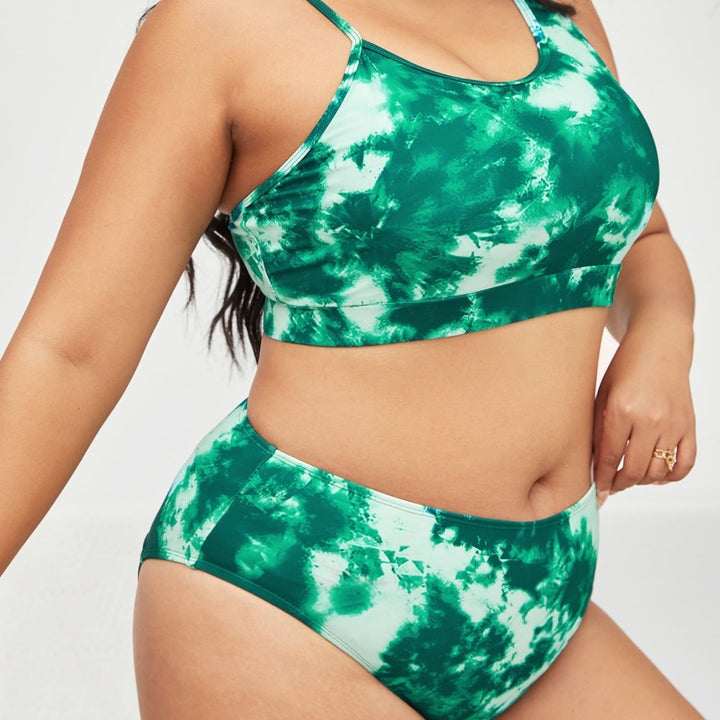 Damen Bikini-Set mit modischem Farbverlauf Echo Archiv