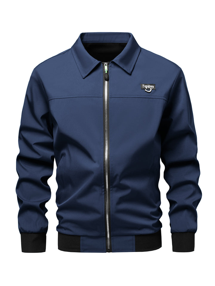 Herren Trendy und Funktionale Freizeitjacke Echo Archiv