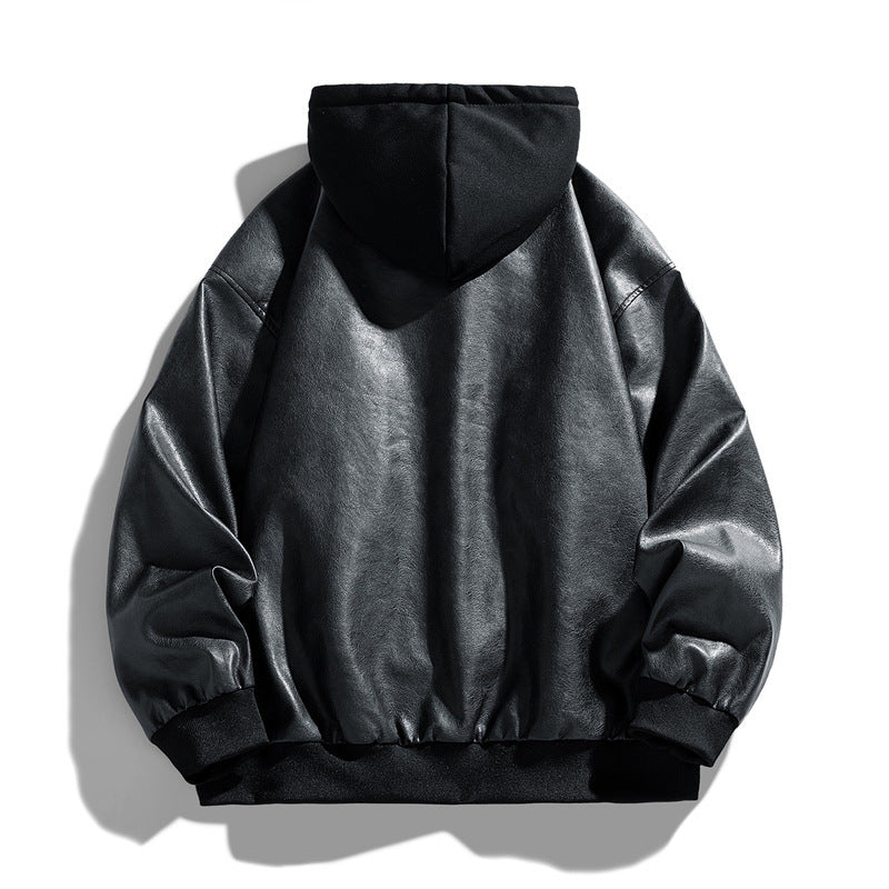 Damen Modische Kunstlederjacke Echo Archiv