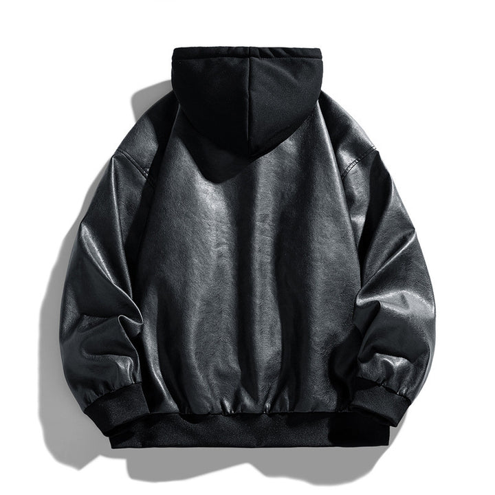 Damen Modische Kunstlederjacke Echo Archiv