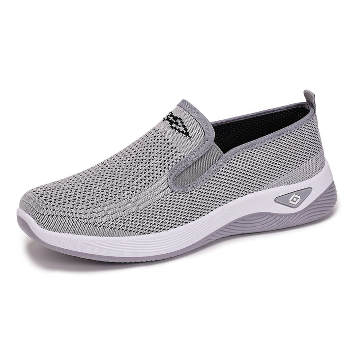 Damen nan atmungsaktiver gestrickter Slip-On Freizeitschuh mit dämpfender EVA-Sohle Echo Archiv