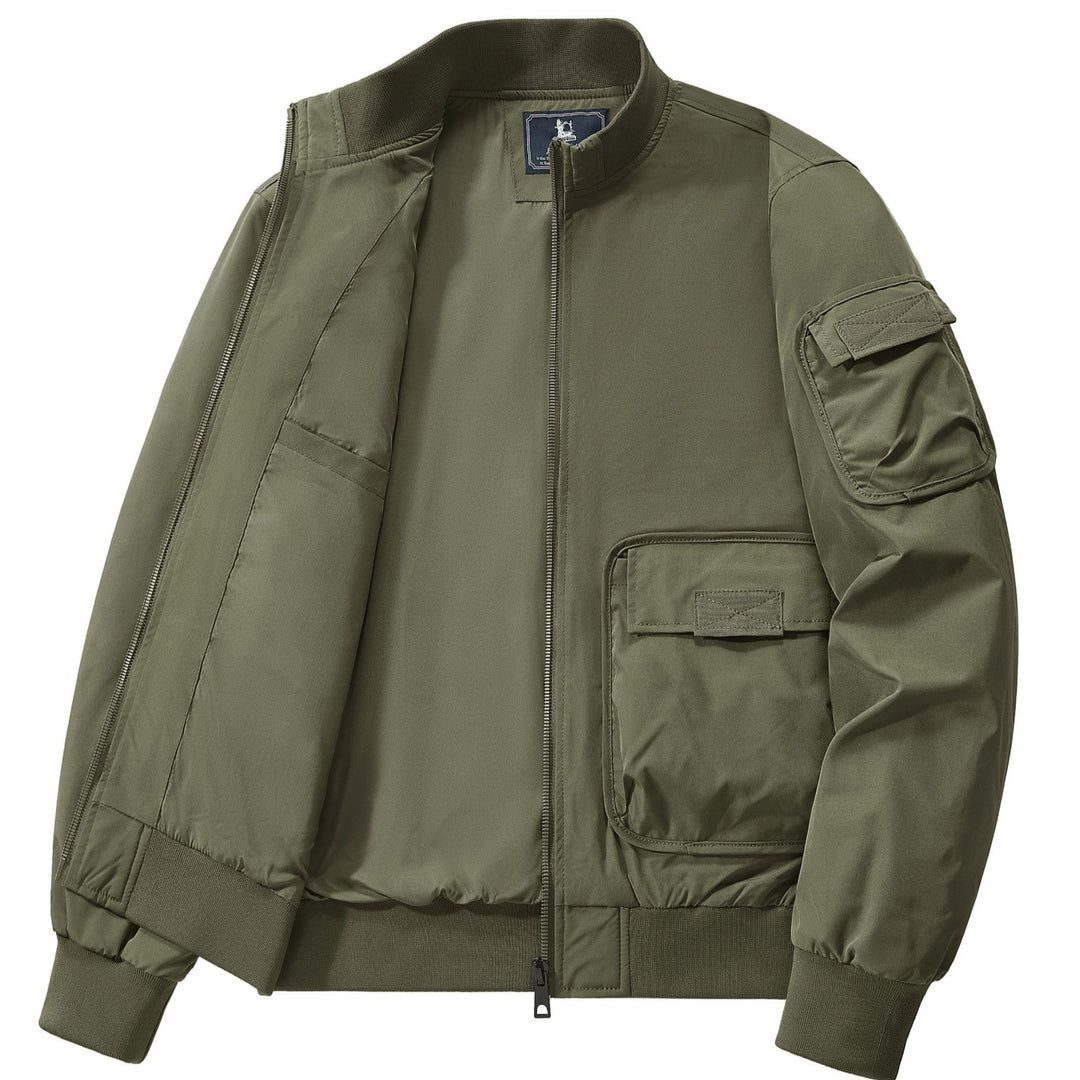 Herren Freizeitjacke im urbanen Stil Echo Archive