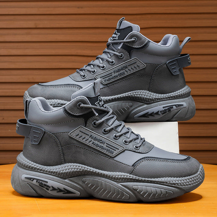 Damen High-Top Sneakers mit ergonomischer Dämpfung und rutschfester Sohle Echo Archiv