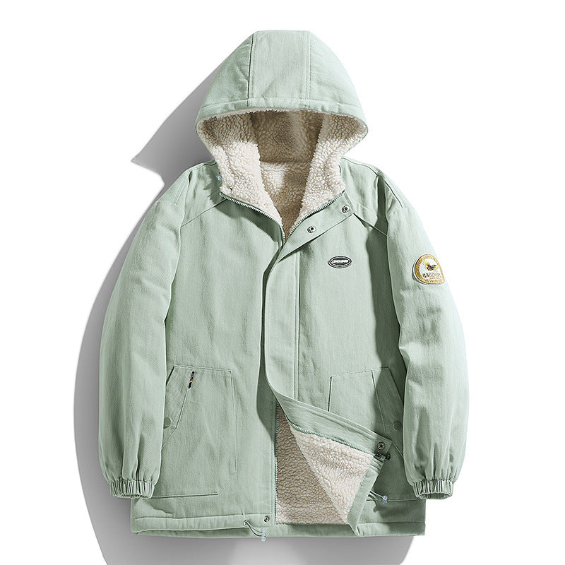 Herren Kapuzenparka – Montevé