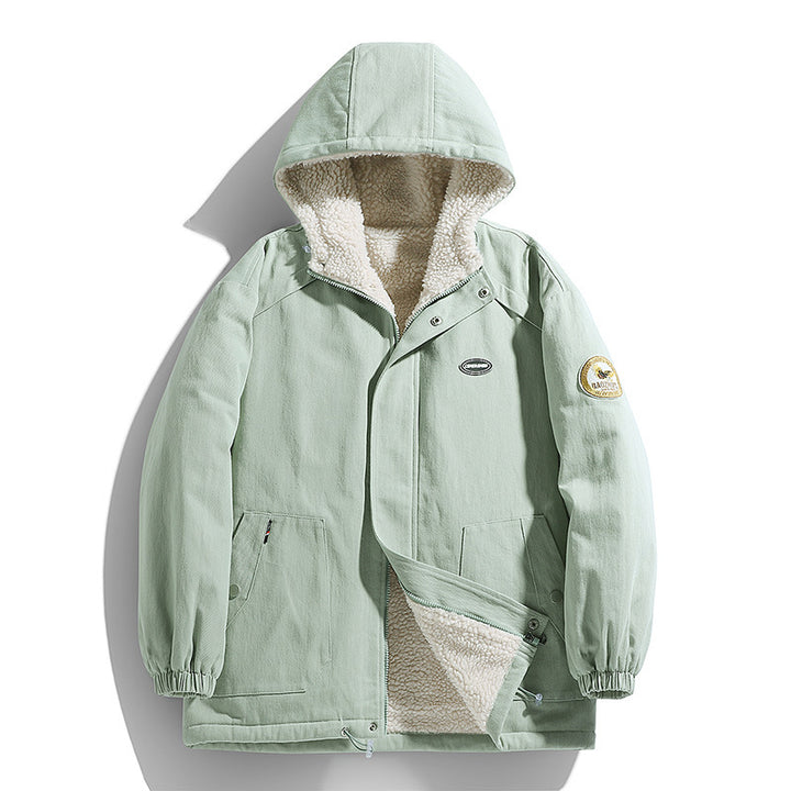Herren Kapuzenparka – Montevé