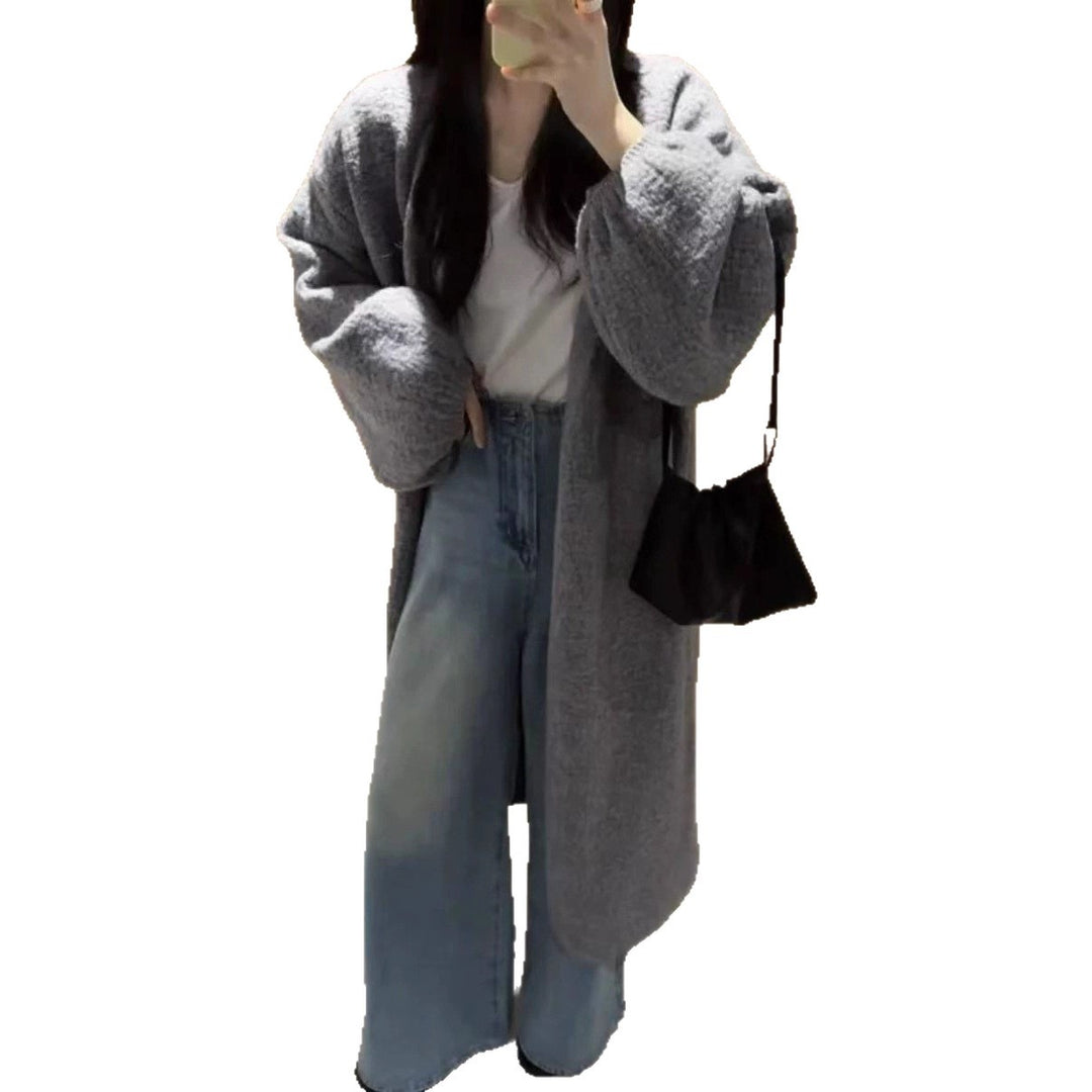 Damen Oversized Cardigan mit weichem Material Echo Archiv