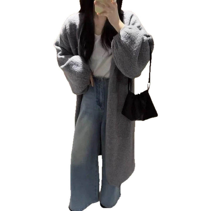 Damen Oversized Cardigan mit weichem Material Echo Archiv
