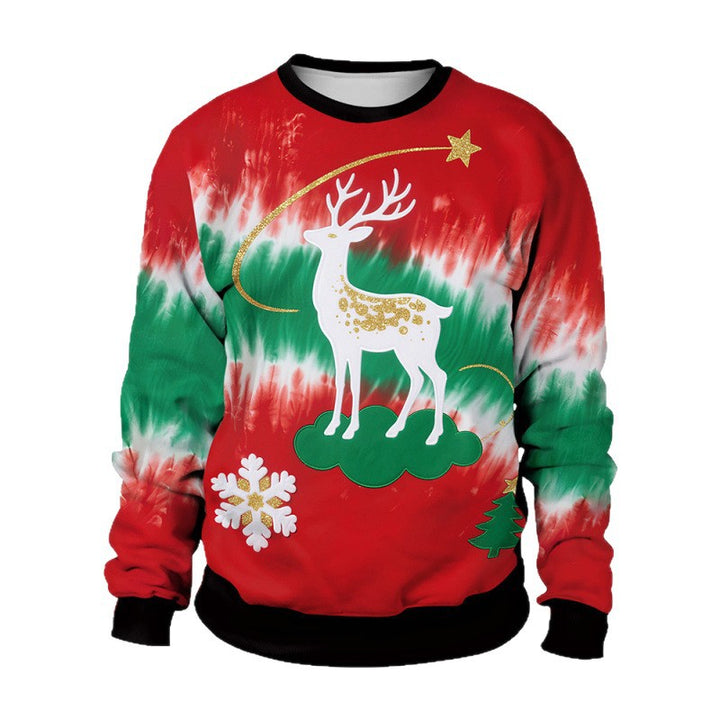 Damen Gemütlicher Weihnachts-Pullover mit festlichem Design Echoarchiv