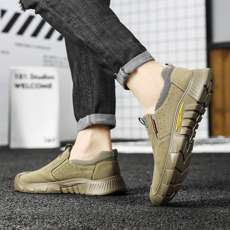 Damen Modische Slip-On Sneakers mit flexibler Sohle und atmungsaktivem Obermaterial Echo Archiv