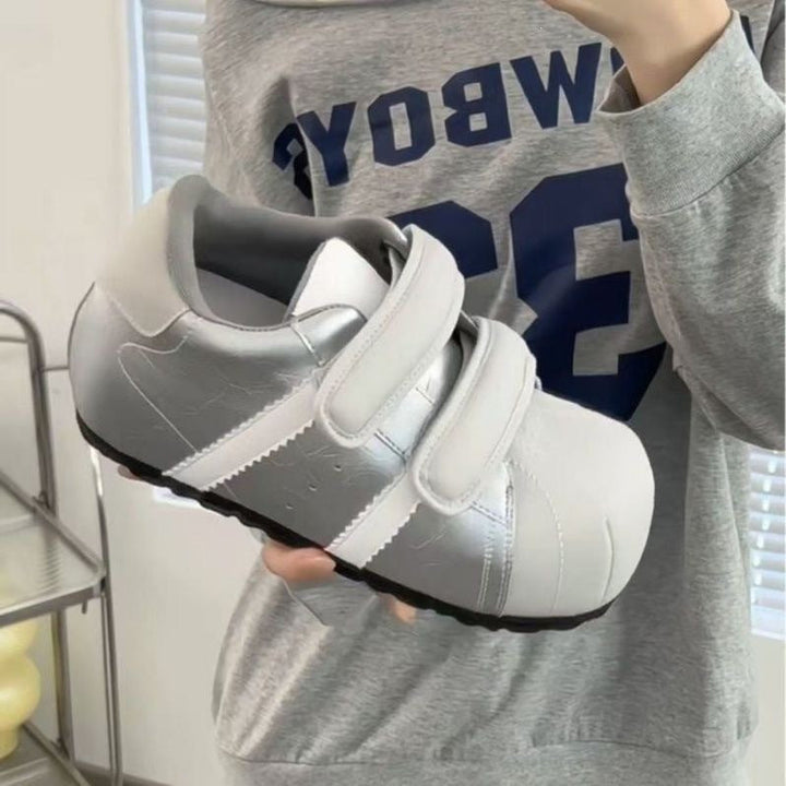 Damen Sneakers mit Klettverschluss und sportlicher Silhouette Echo Archiv