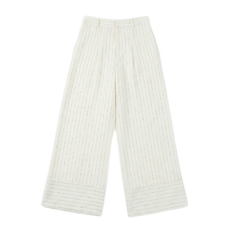 Damen Weite Streifenhose Echo Archiv