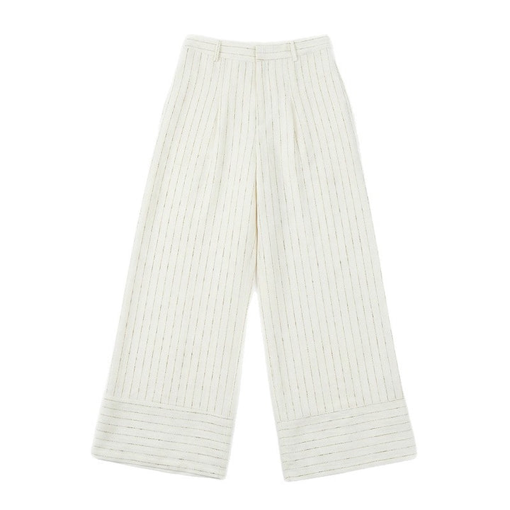 Damen Weite Streifenhose Echo Archiv