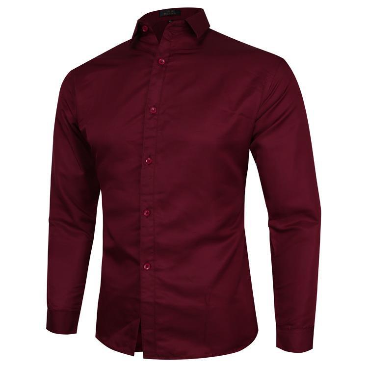 Herren nan Slim-Fit Businesshemd mit Kentkragen Stretchkomfort und bügelleichter Baumwollmischung Echo Archiv