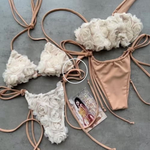 Damen Bikiniset mit floralem Design Echo Archiv