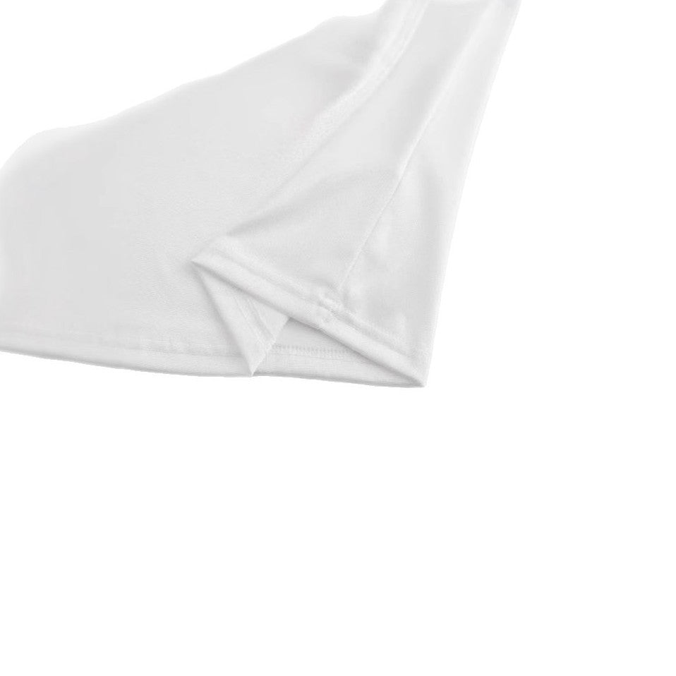 Damen Crop-T-Shirt mit auffälligem Schriftzug Echo Archiv