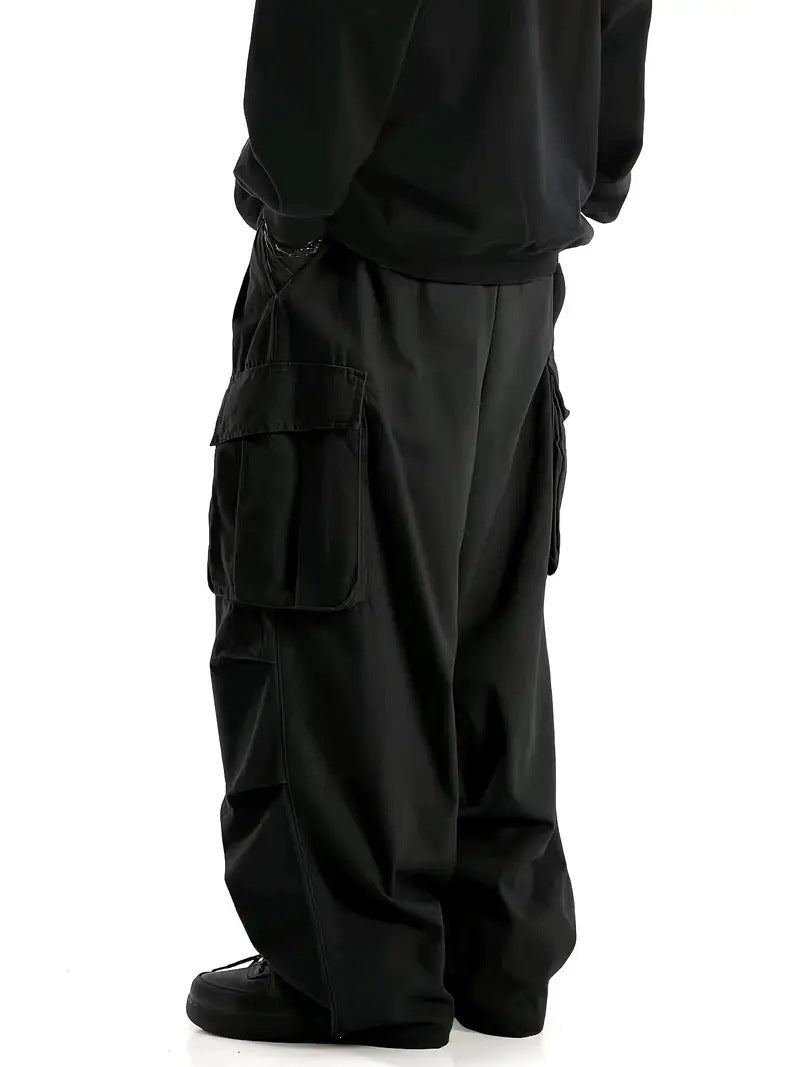 Herren Bequeme Cargohose mit großzügigen Taschen Echo Archiv