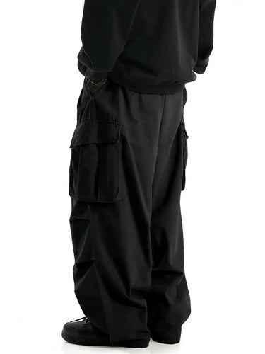 Herren Bequeme Cargohose mit großzügigen Taschen Echo Archiv