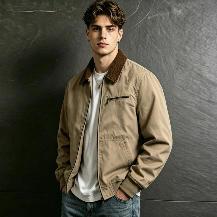 Herren Bomberjacke Echo Archiv