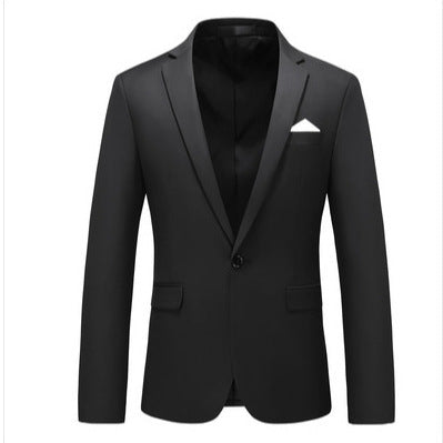 Herren nan elegantes Businesssakko Slim Fit mit schmaler Silhouette und modernem Reverskragen Echo Archiv
