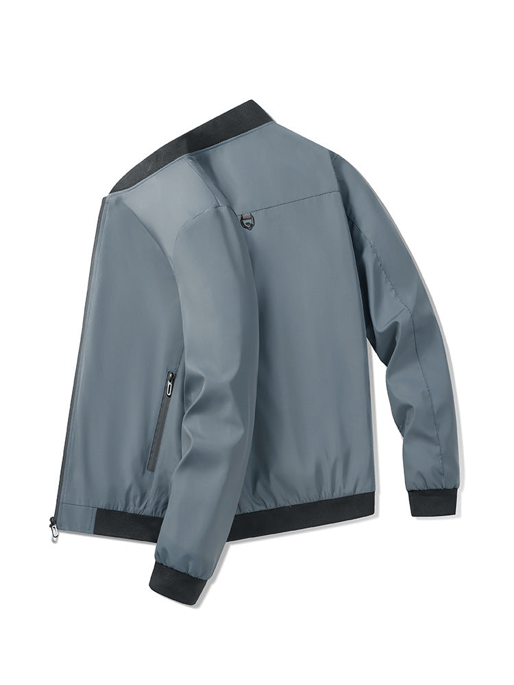 Herren Sportliche Übergangsjacke mit atmungsaktiven Materialien Echo Archiv