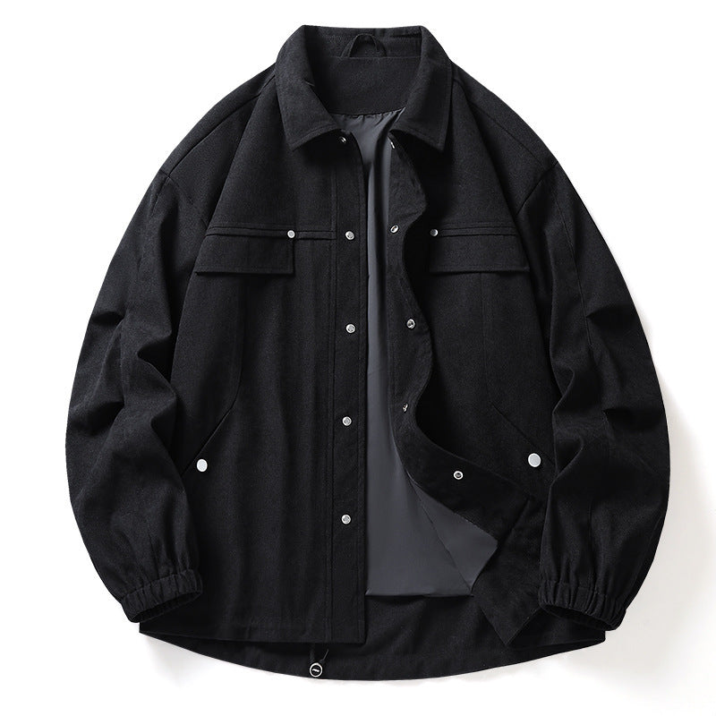 Herren Lässige Flanelljacke Echo Archiv