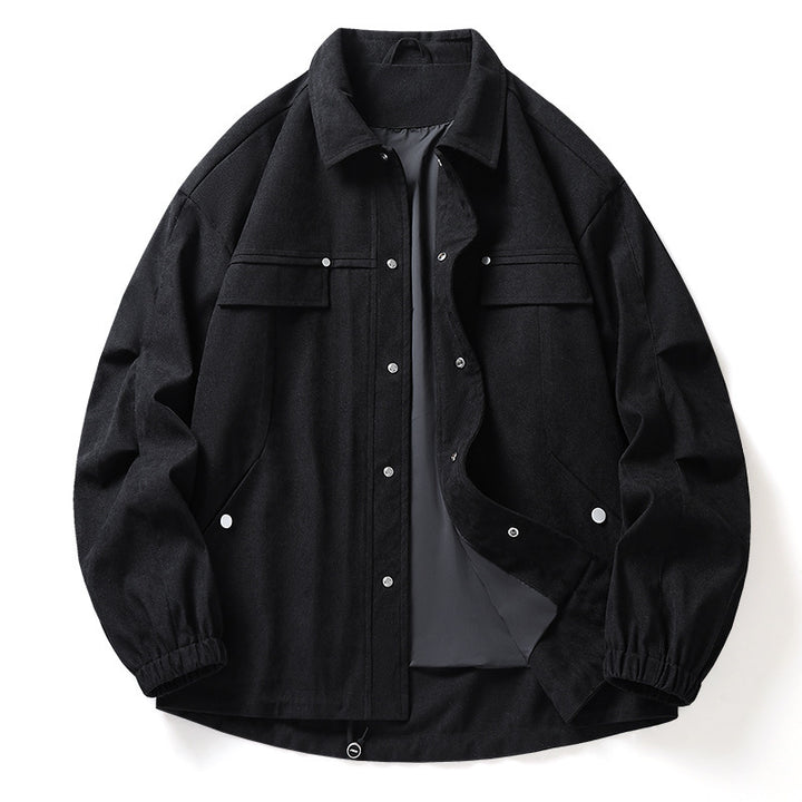 Herren Lässige Flanelljacke Echo Archiv